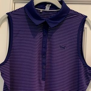 UA Sleeveless Zinger Polo